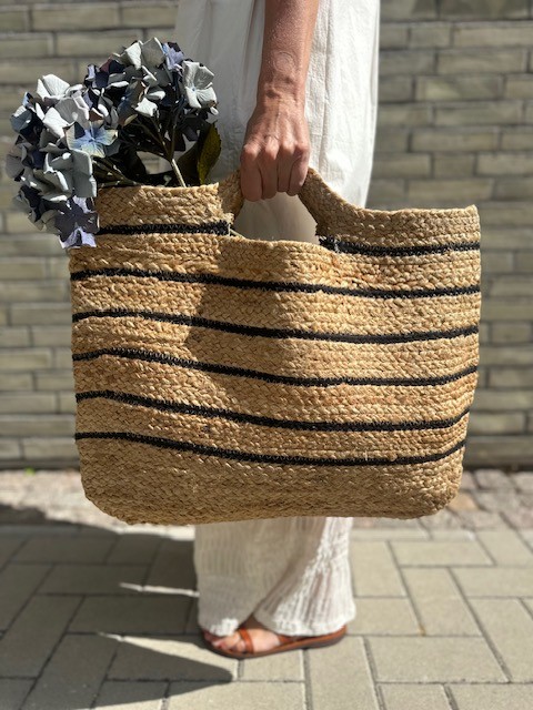 Fin väska för shopping på stan