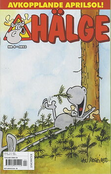 Hälge nr 4 2023, Avkopplande aprilsol!