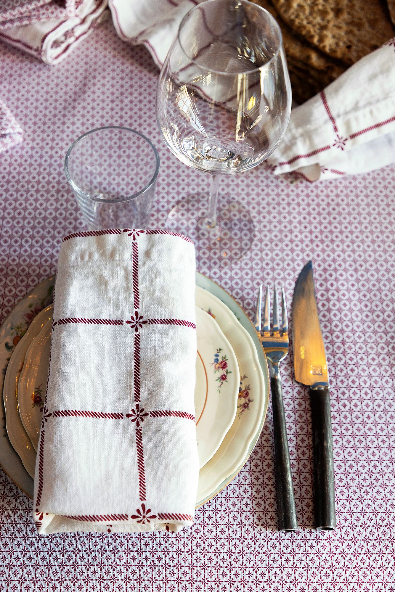 Table Cloth Destiny Red - 6
