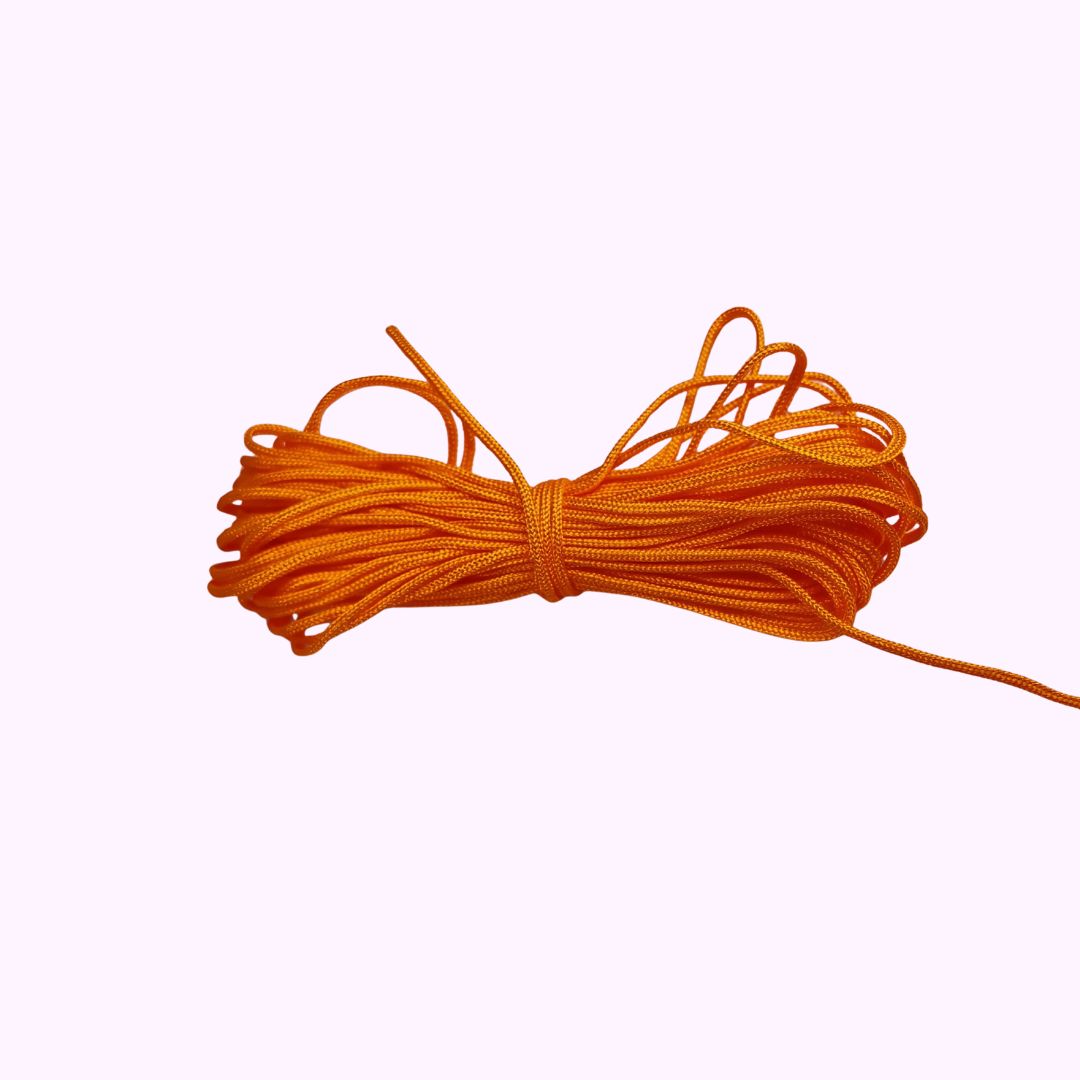 Knytsnöre 1,5mm orange
