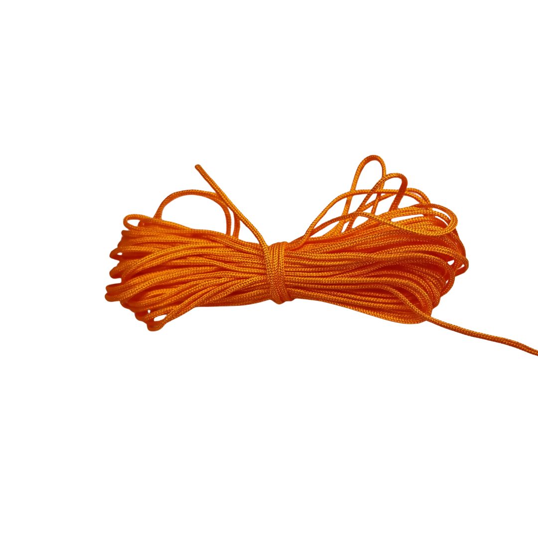 Knytsnöre 1,5mm orange - 2