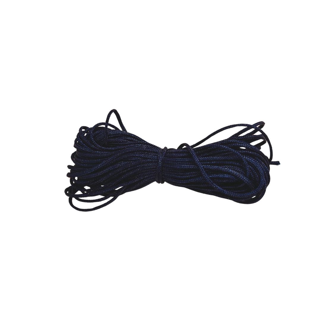 Knytsnöre 1,5mm mörkblå - 2