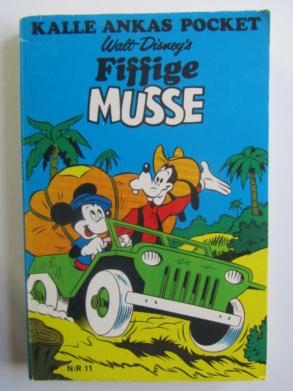 Kalle Ankas pocket 011 Fiffige Musse