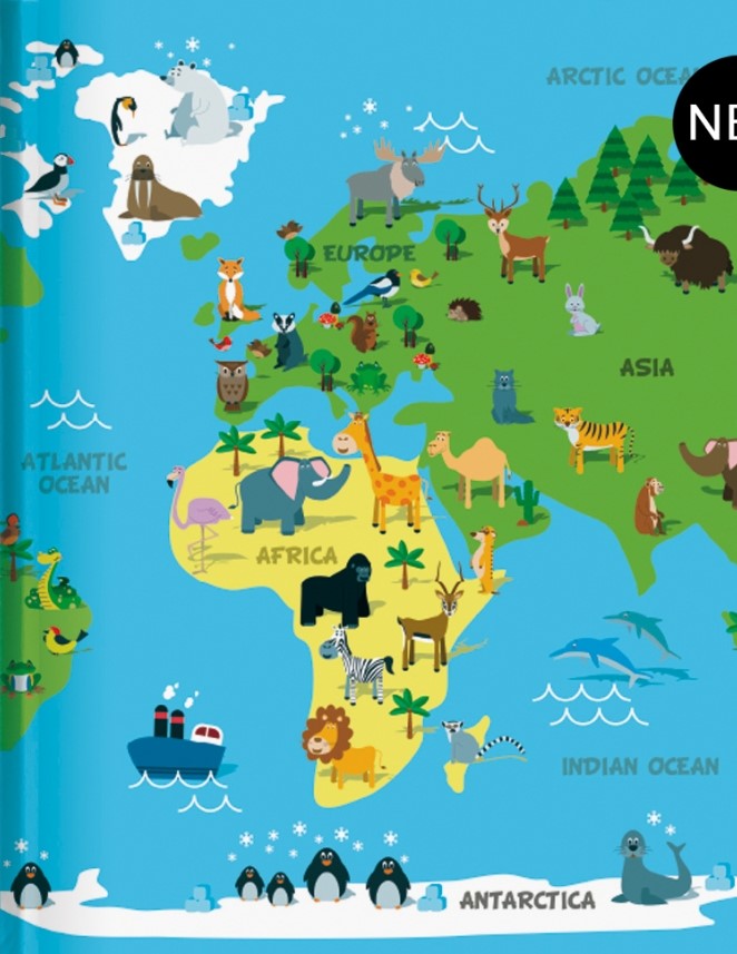 Kids map