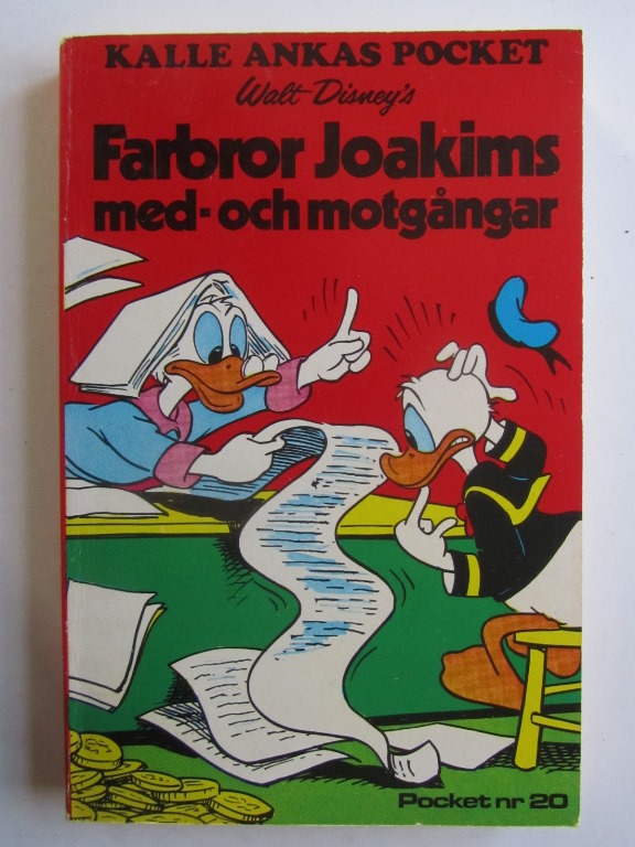 Kalle Ankas pocket 020 Farbror Joakims med- och motgångar