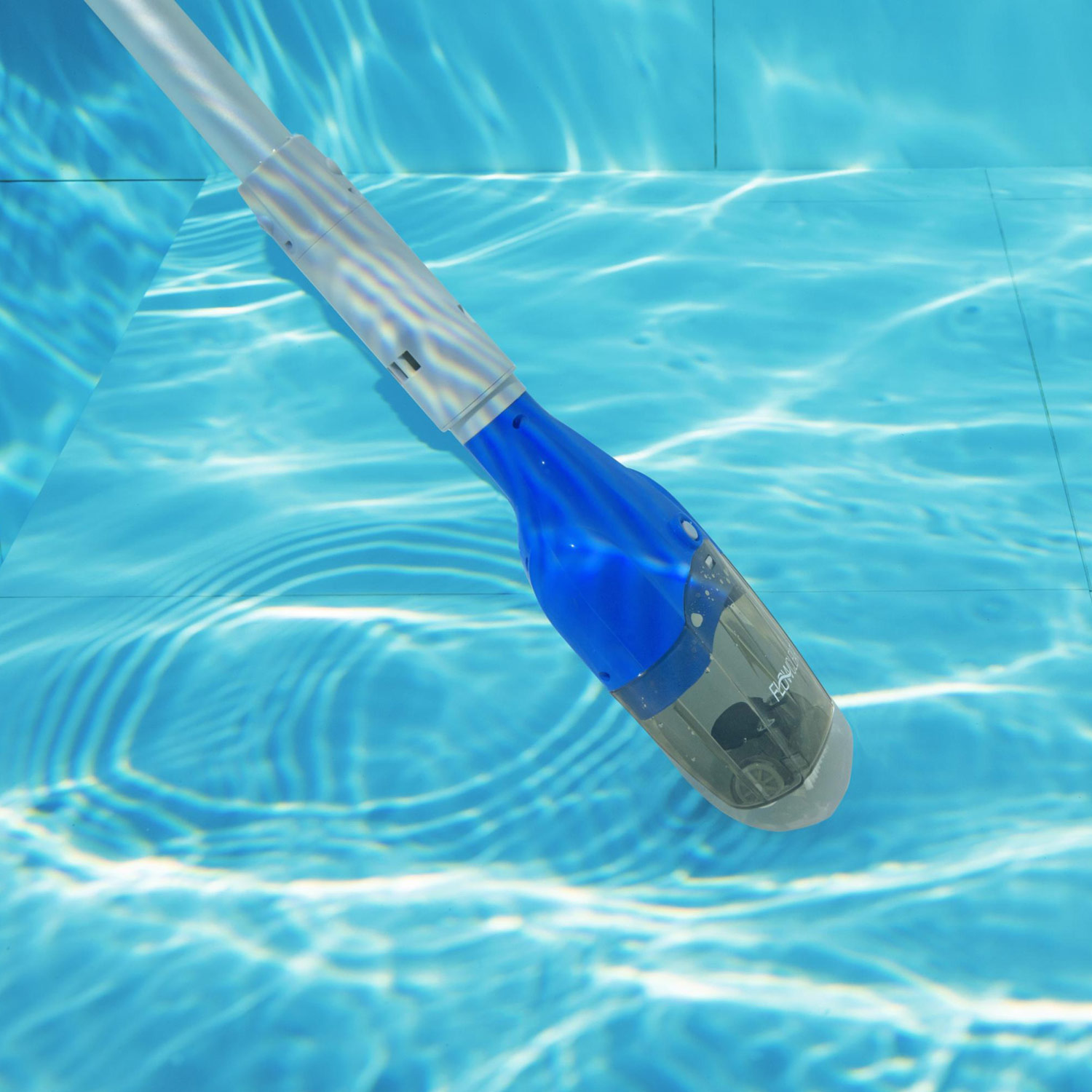 Flowclear AquaTech Trådlös Pooldammsugare - 3