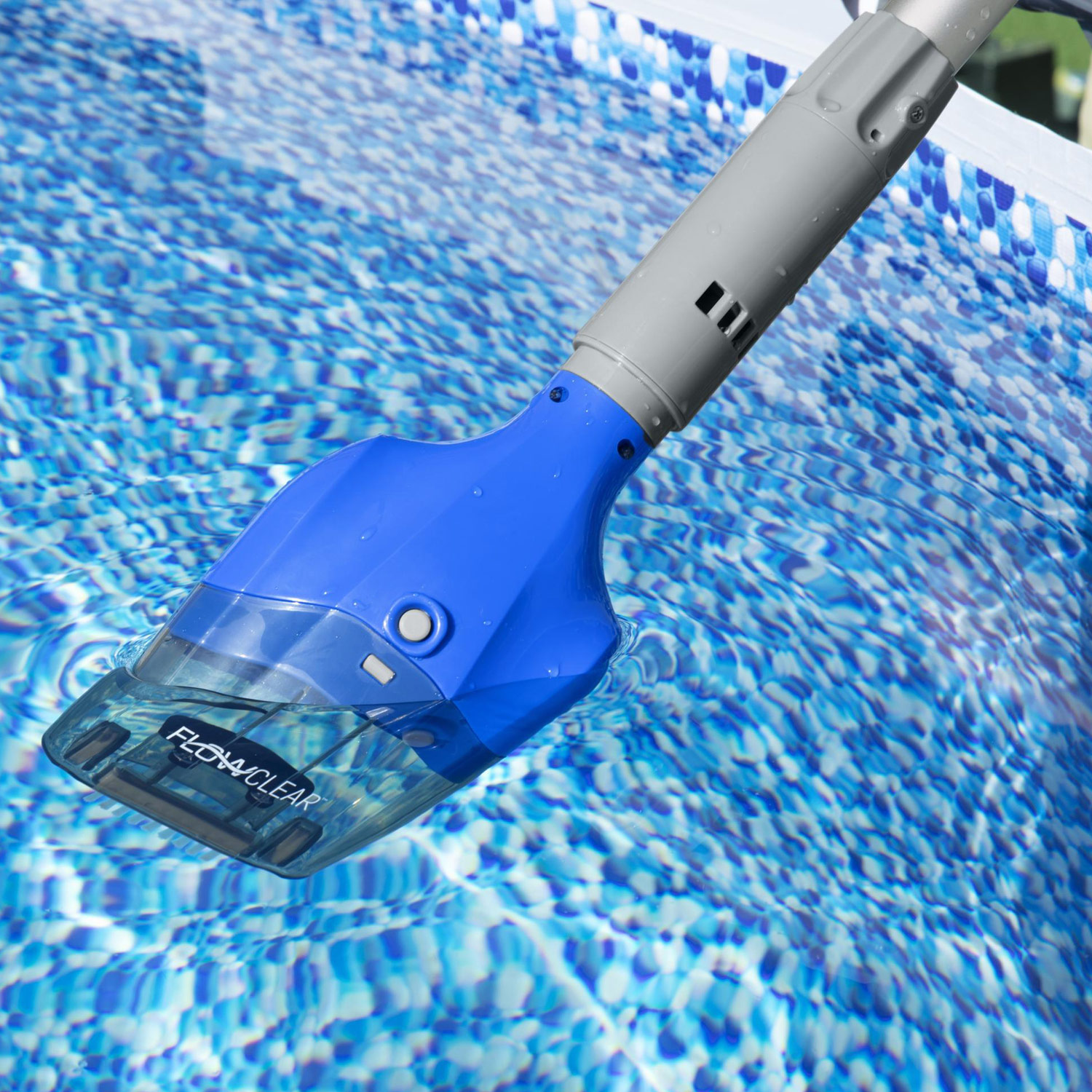 Flowclear AquaTech Trådlös Pooldammsugare - 4