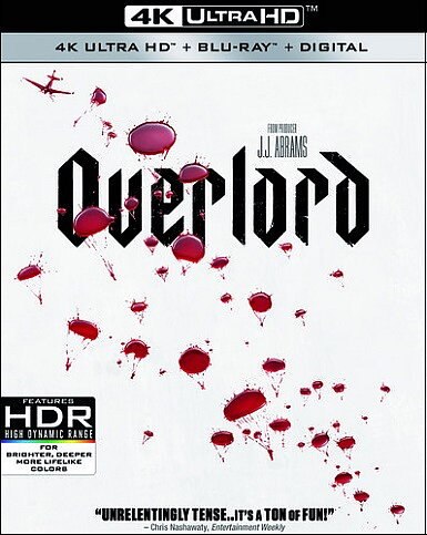 Overlord (BLU-RAY 4K ULTRA HD + BLU-RAY)