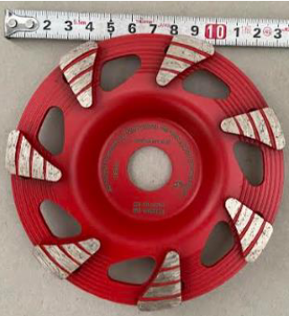 Hilti Slipskål 125 mm - universal (G-40, steg 2)