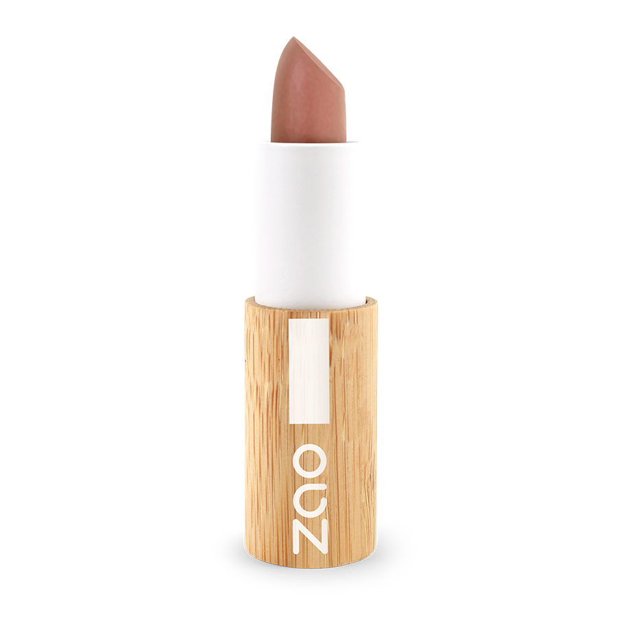 ZAO Cocoon Lipstick 416 Brownish Pink - 5