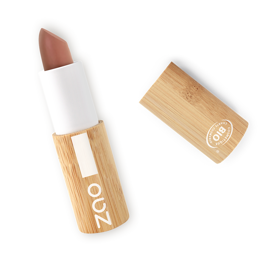 ZAO Cocoon Lipstick 416 Brownish Pink