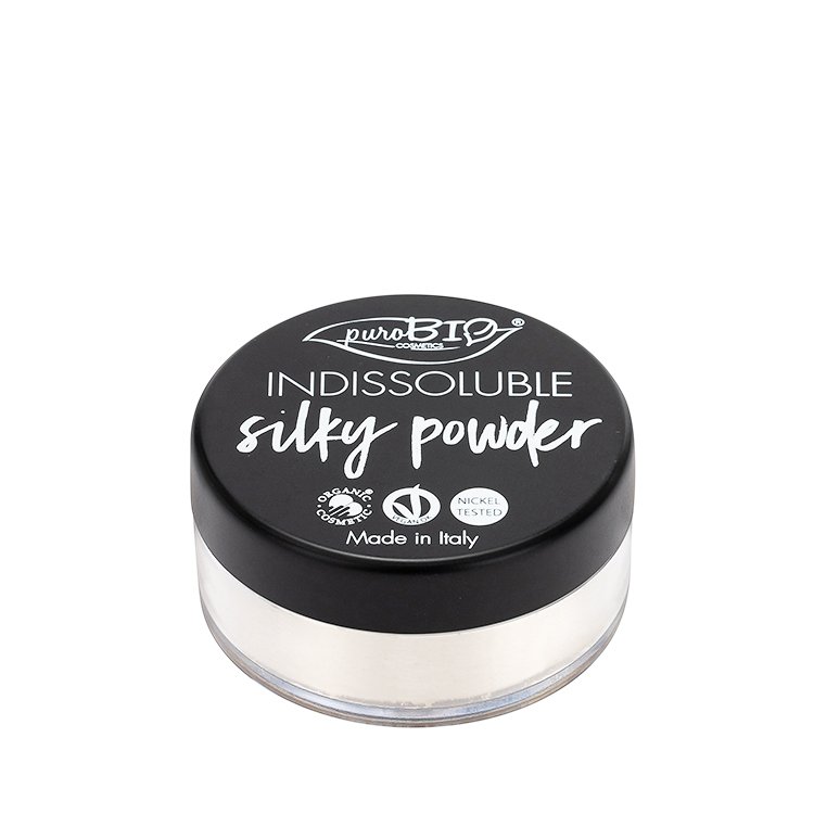 Indissoluble Silky Powder Setting powder, fixeringspuder - Purobio - 2