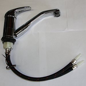 Single lever mixer Roma Curved