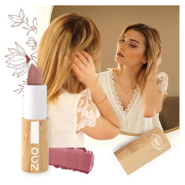 ZAO  Classic Lipstick 476 Lilac Romance - 2