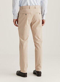 Morris - Jeffrey Brushed Chino - Khaki