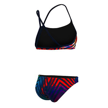 Stylish and different swimming bikini perfect for both swimming practice and sunny summer days. Now with a new light-back bikini!