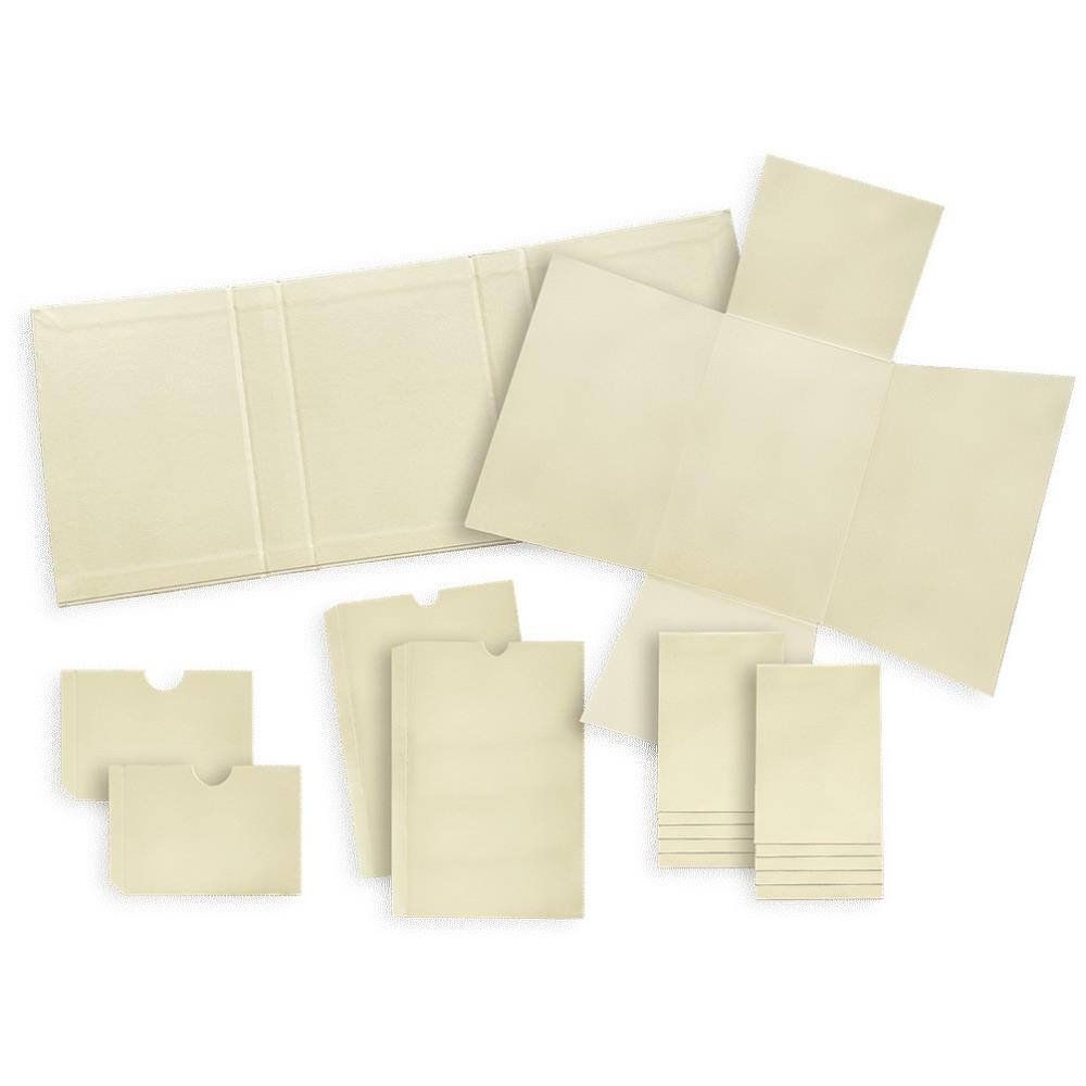  Graphic45 - Staples Interactive Folio Album - Ivory - 2
