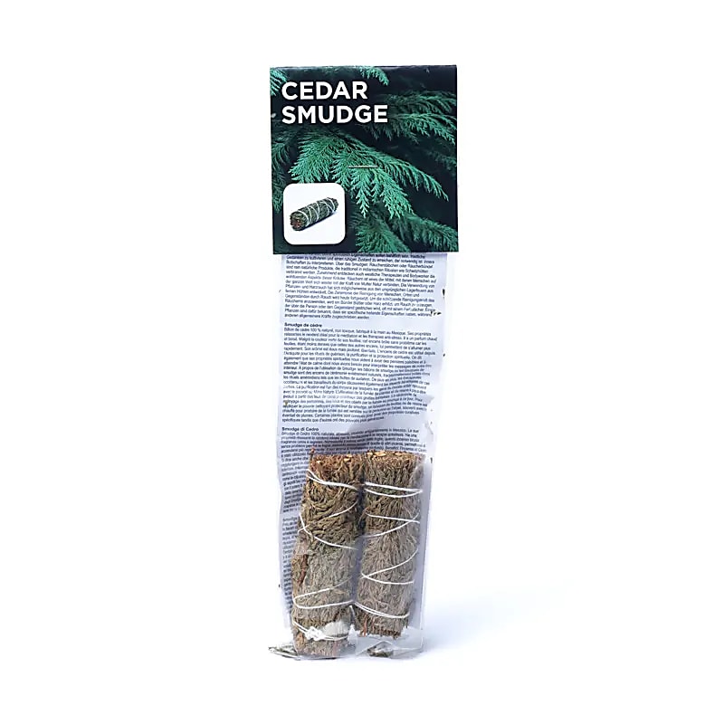 Cedar smudge stick S set of 2 - 3