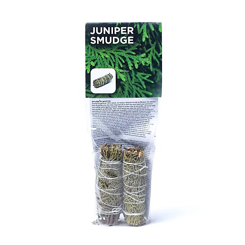 Juniper smudge stick S set of 2 - 3