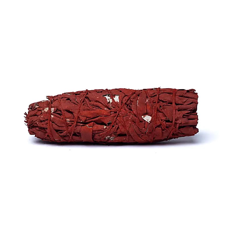 White sage smudge & dragon's blood S set of 2  ±10 cm - 2