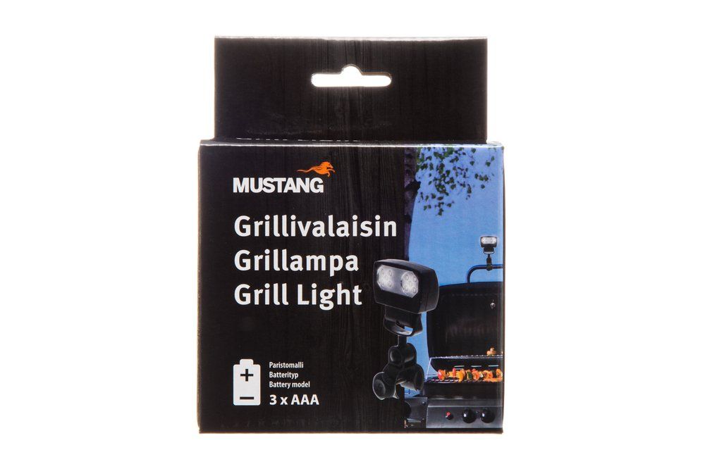 Grillampa 10 LED - 2