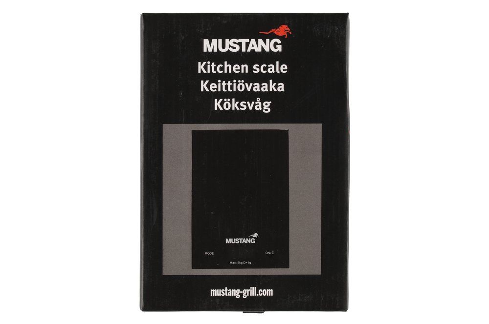 Köksvåg, elektronisk Mustang - 2