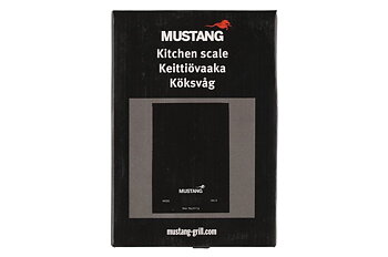 Köksvåg, elektronisk Mustang