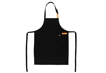 Grillförkläde Deluxe svart Mustang
