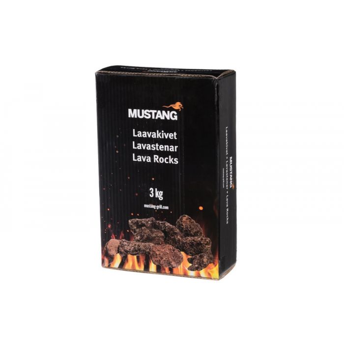 Lavastenar 3 kg Mustang - 2