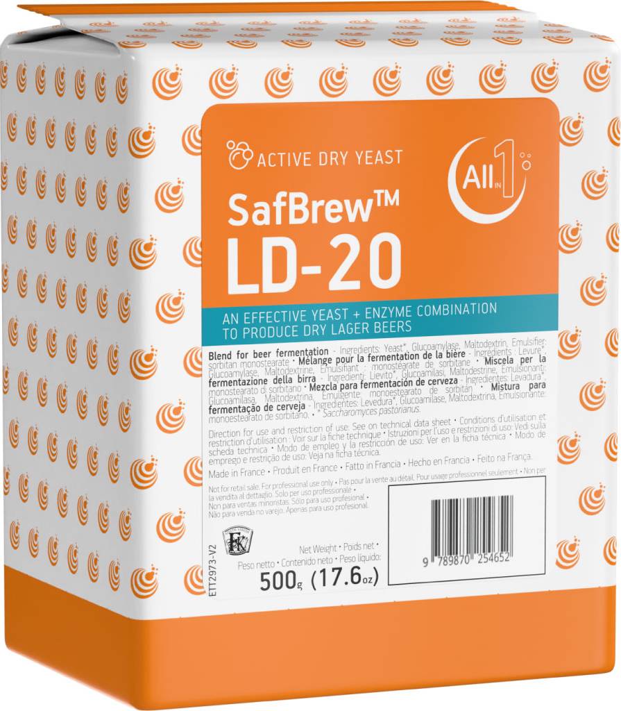 Fermentis SafBrew LD-20, 500 g
