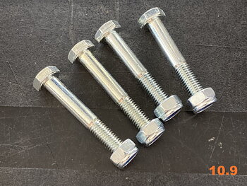 Rekord C Commodore A - Kit Tornillos Brazos Superiores