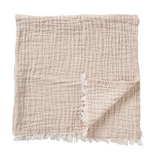 BARNFILT MUSLIN BEIGE KLIPPAN