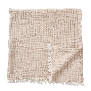 BARNFILT MUSLIN BEIGE KLIPPAN