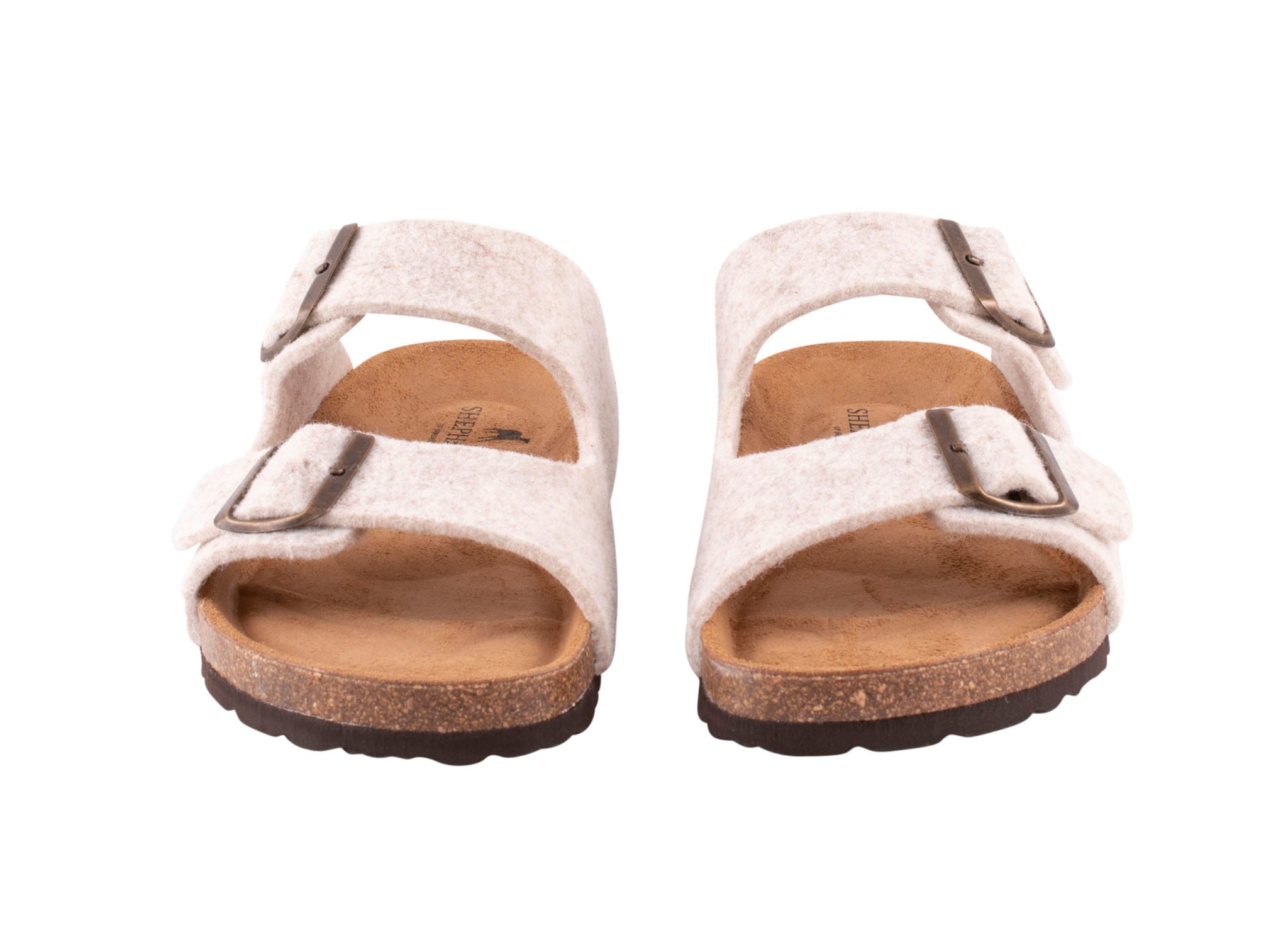 Shepherd Cassandra Damtoffel Creme - 3