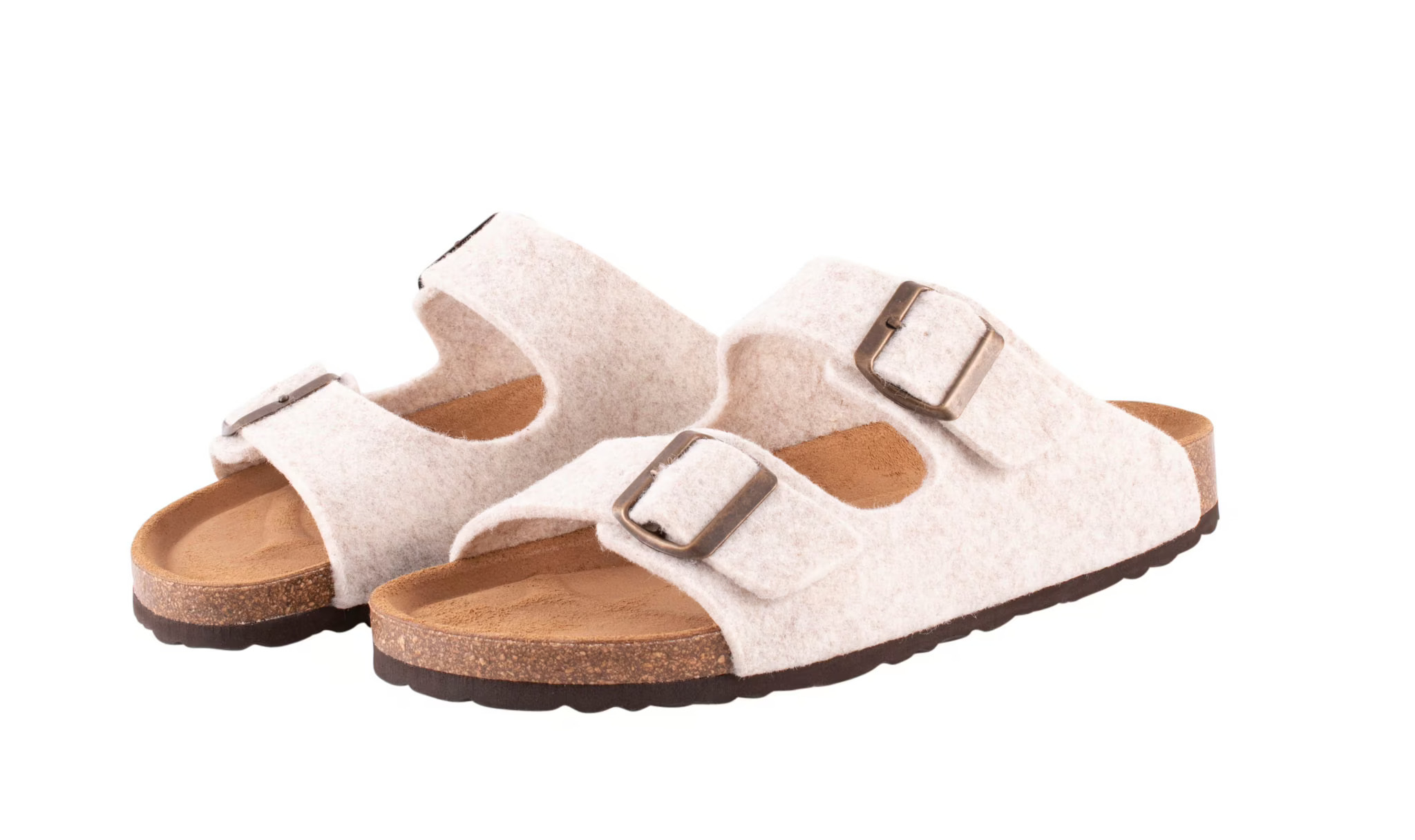 Shepherd Cassandra Damtoffel Creme - 2