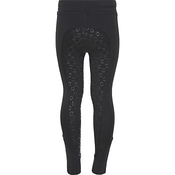 Equipqge DAI Tights barn svart,  Full grip