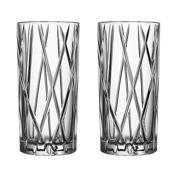 ORREFORS CITY Highball glas 2-pack