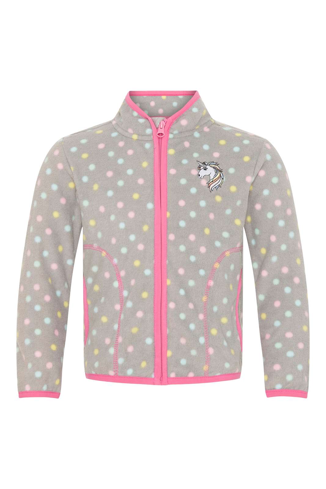 Equipage Hannah barn fleece Castor gray