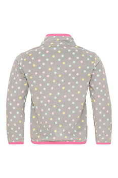 Equipage Hannah barn fleece Castor gray