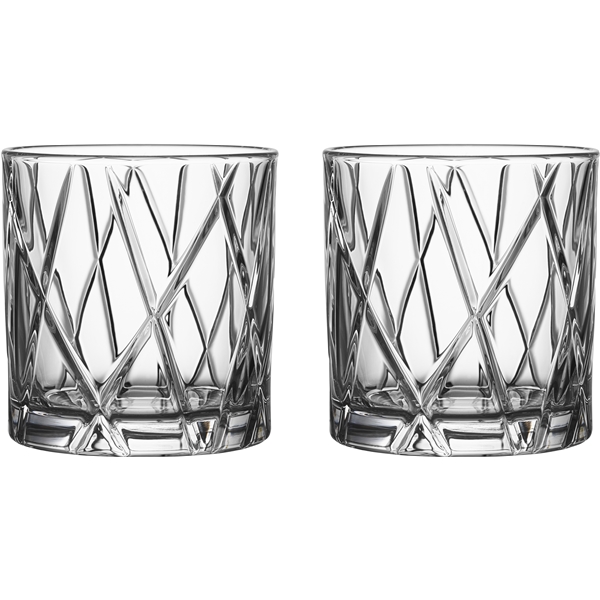 ORREFORS City Double old Fashioned 33cl 2-pack - 2