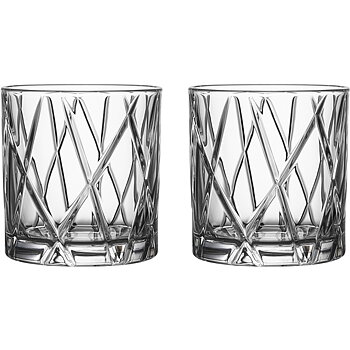 ORREFORS City Double old Fashioned 33cl 2-pack
