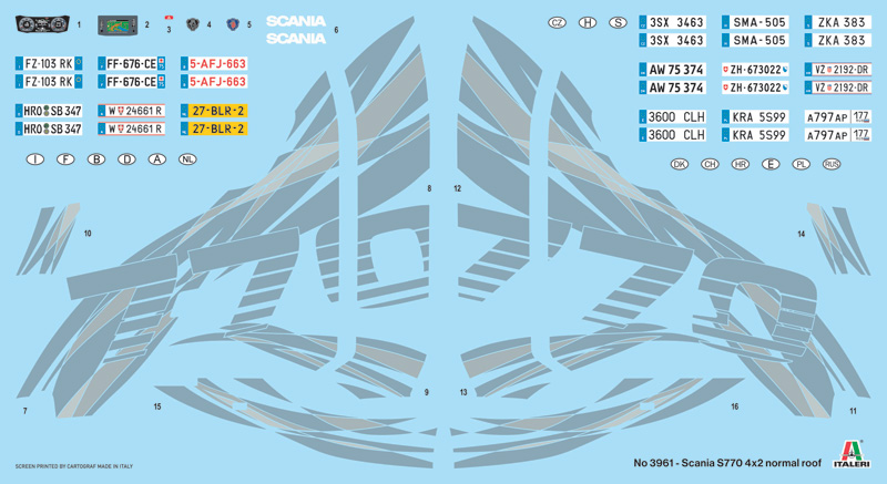 Scania S770 Highline 4x2, 1/24 - 3