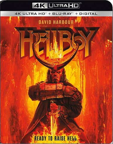 Hellboy (BLU-RAY 4K ULTRA HD + BLU-RAY)