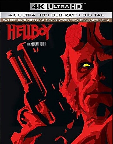 Hellboy (BLU-RAY 4K ULTRA HD + BLU-RAY)