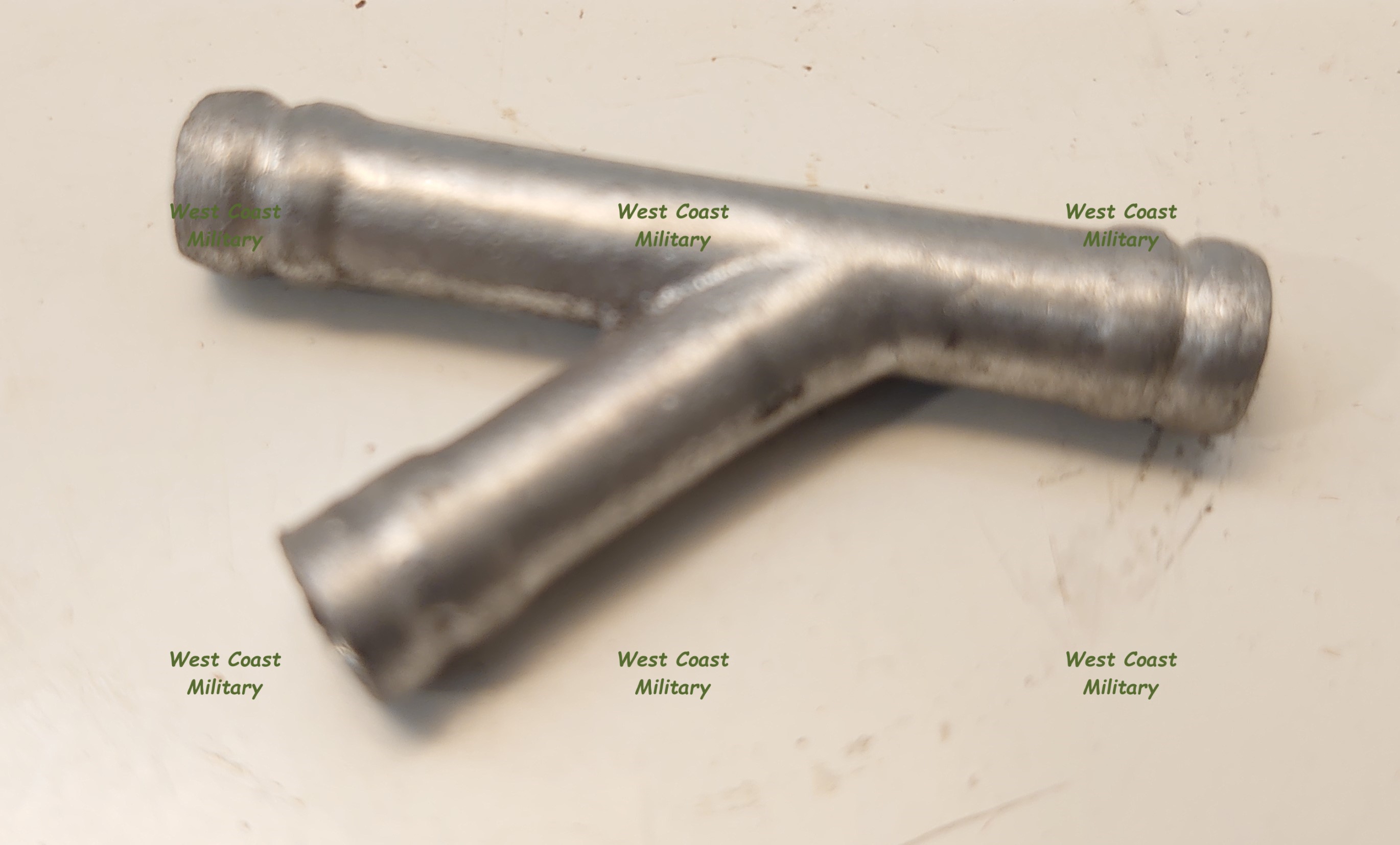 Vacuum line T West coast military