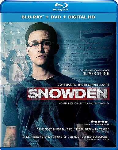Snowden (BLU-RAY + DVD)