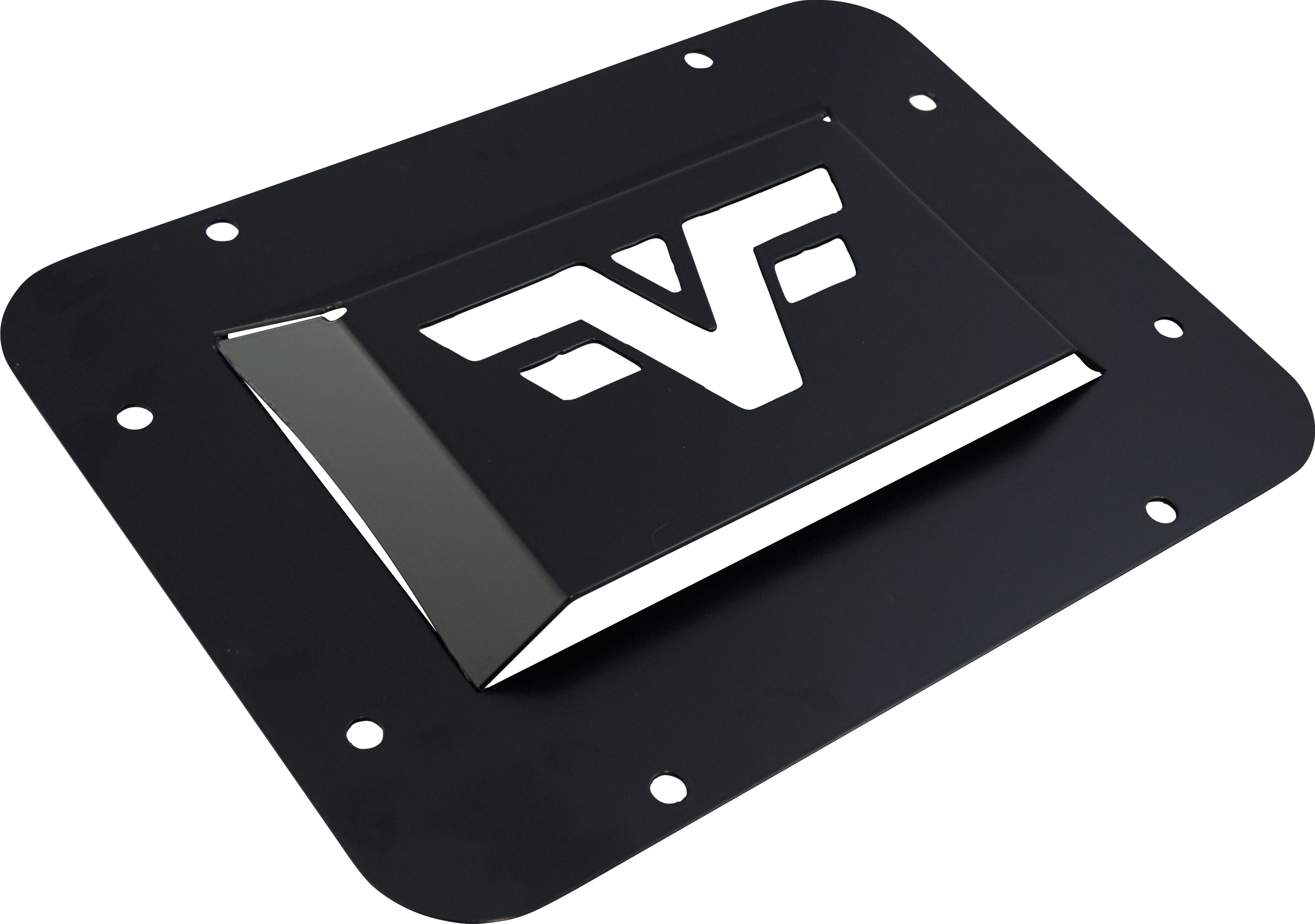 Falken Fabrication Spare Tire Delete Plate - Jeep JK & JKU - 3