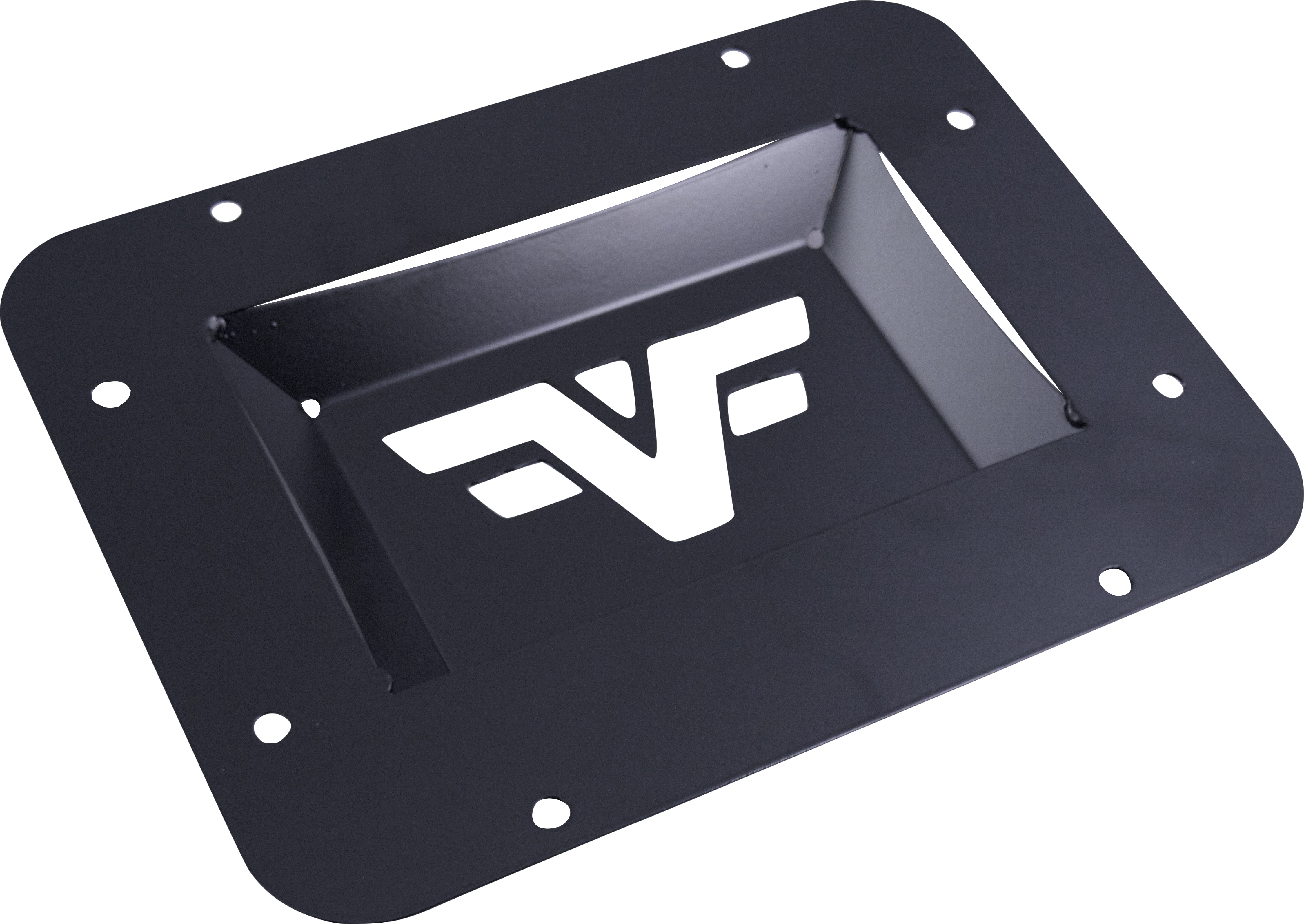 Falken Fabrication Spare Tire Delete Plate - Jeep JK & JKU - 4