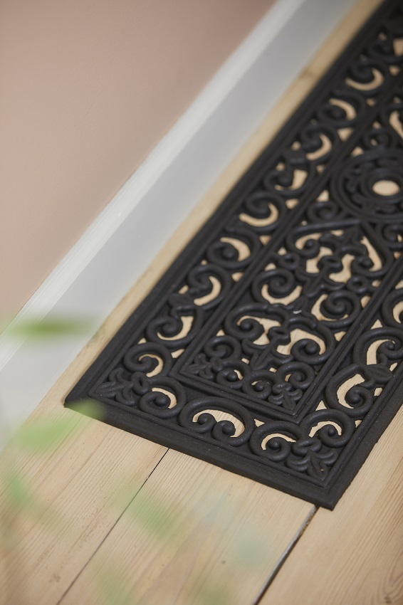 Doormat - Rubber - 25x75 cm - 2