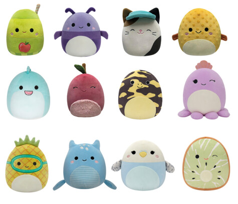 Squishmallows Jean the Apple Juice Box, 19 cm - 2